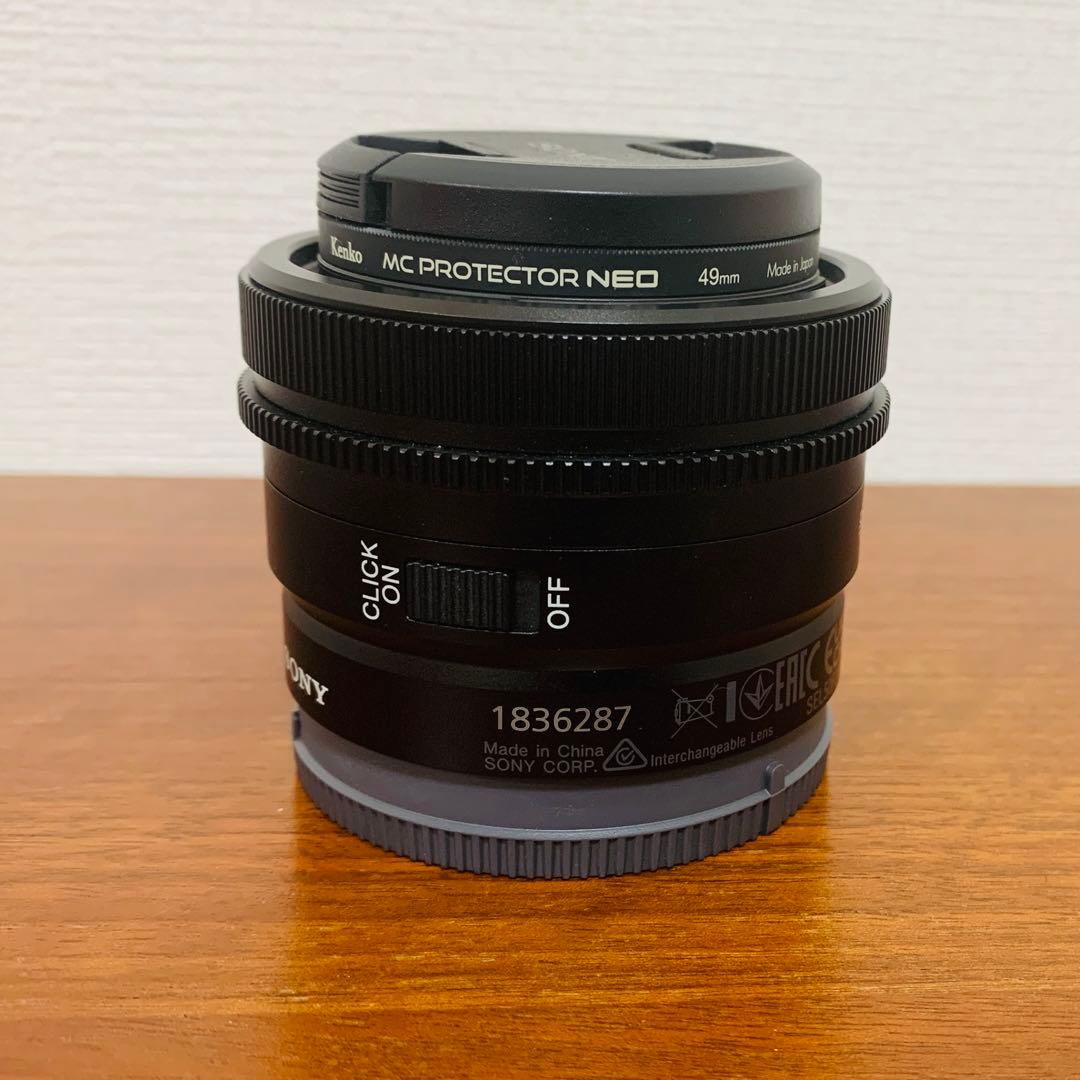 SONY FE 50mm F2.5 Eマウント レンズ