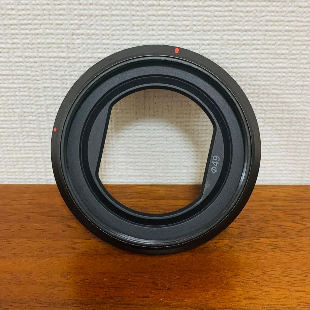 SONY FE 50mm F2.5 Eマウント レンズ