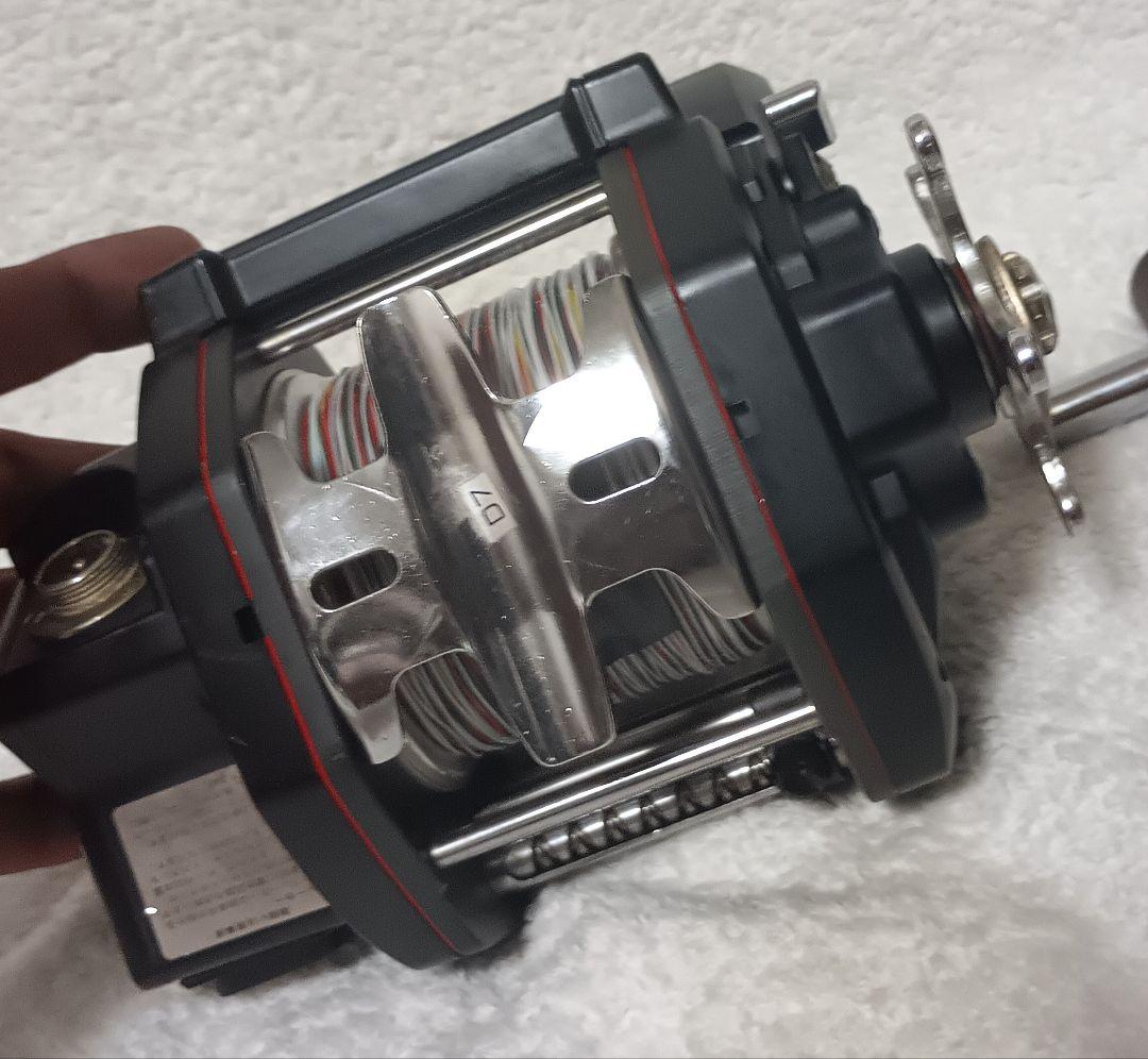 オリムピックシーハンター02MD-Ⅱ電動リール！通電確認済み