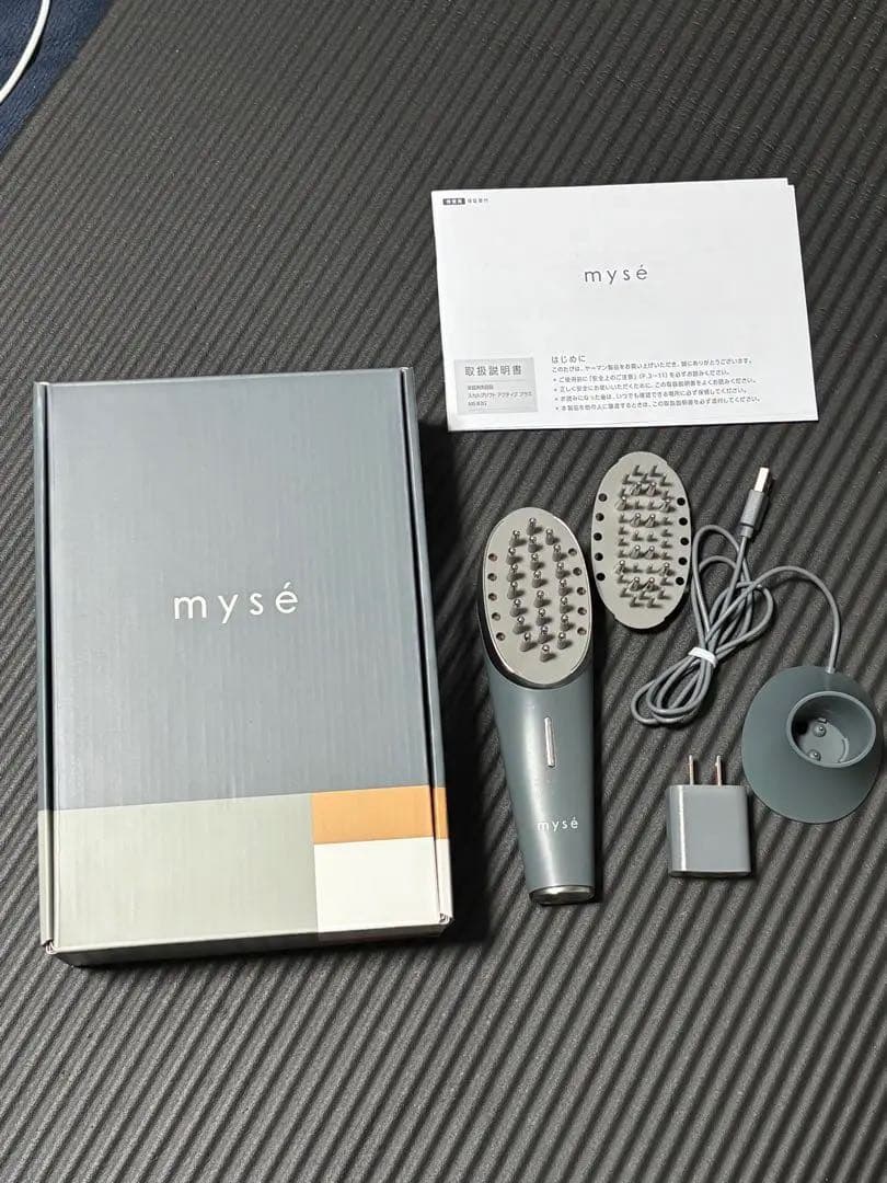 美品　ミーゼ スカルプリフトアクティブ プラス　MS-82G ヤーマン