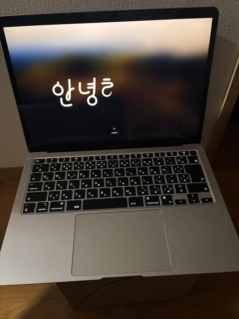 MacBook Air M1 2020 シルバー　256GB