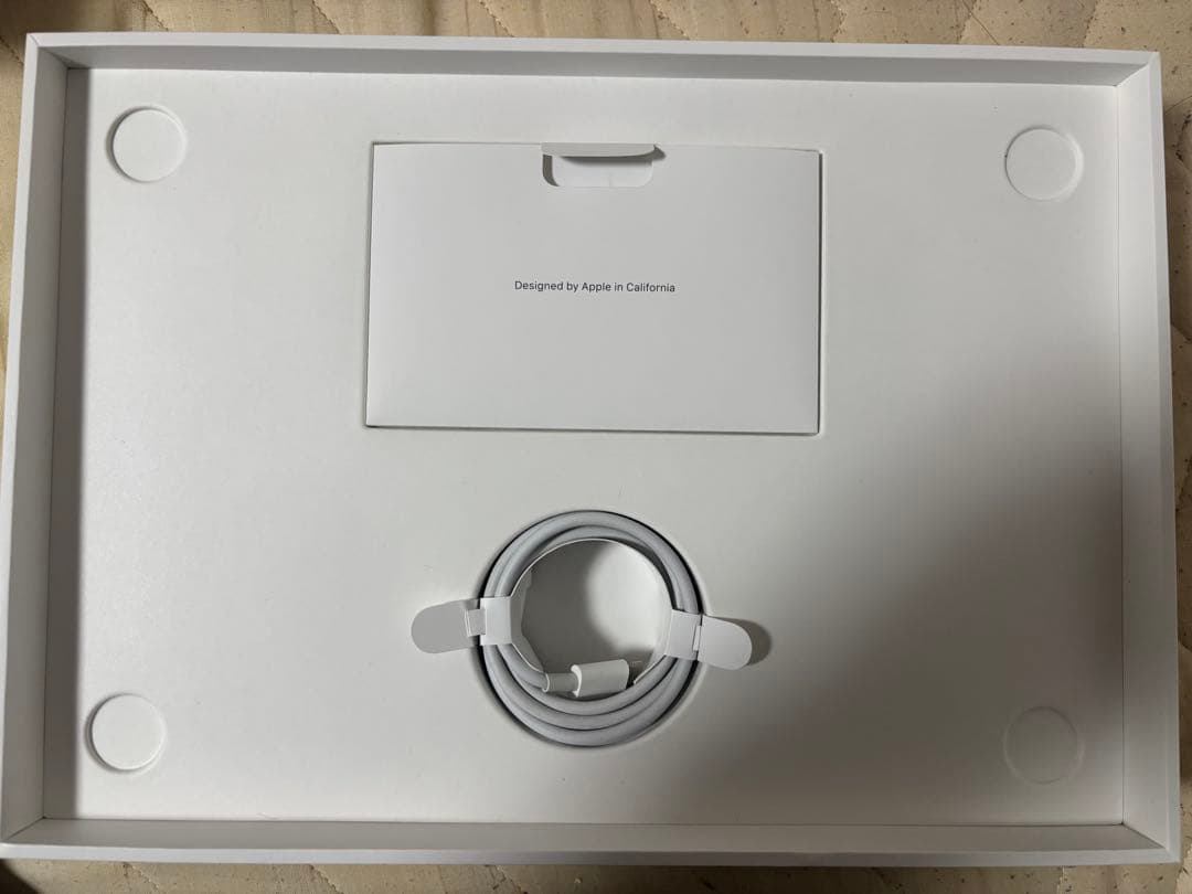 MacBook Air M1 2020 シルバー　256GB