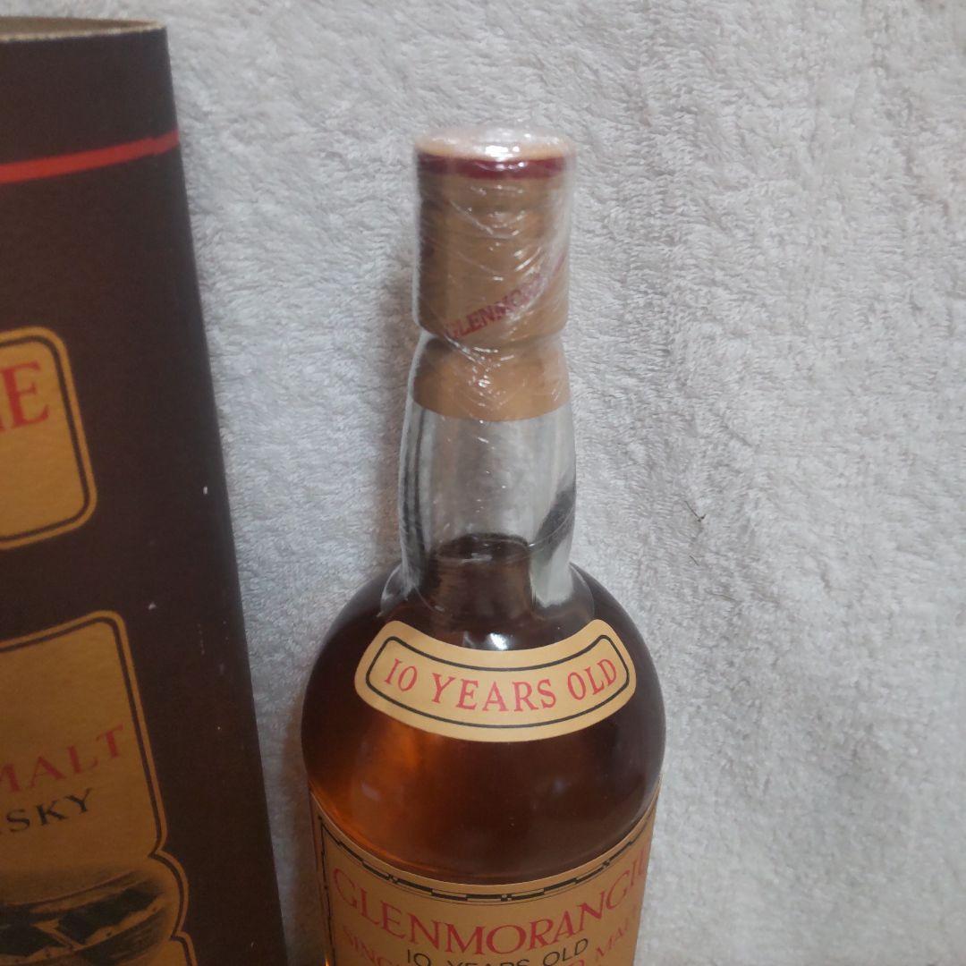 古酒　グレンモーレンジィ 10 Years Old 1000ml