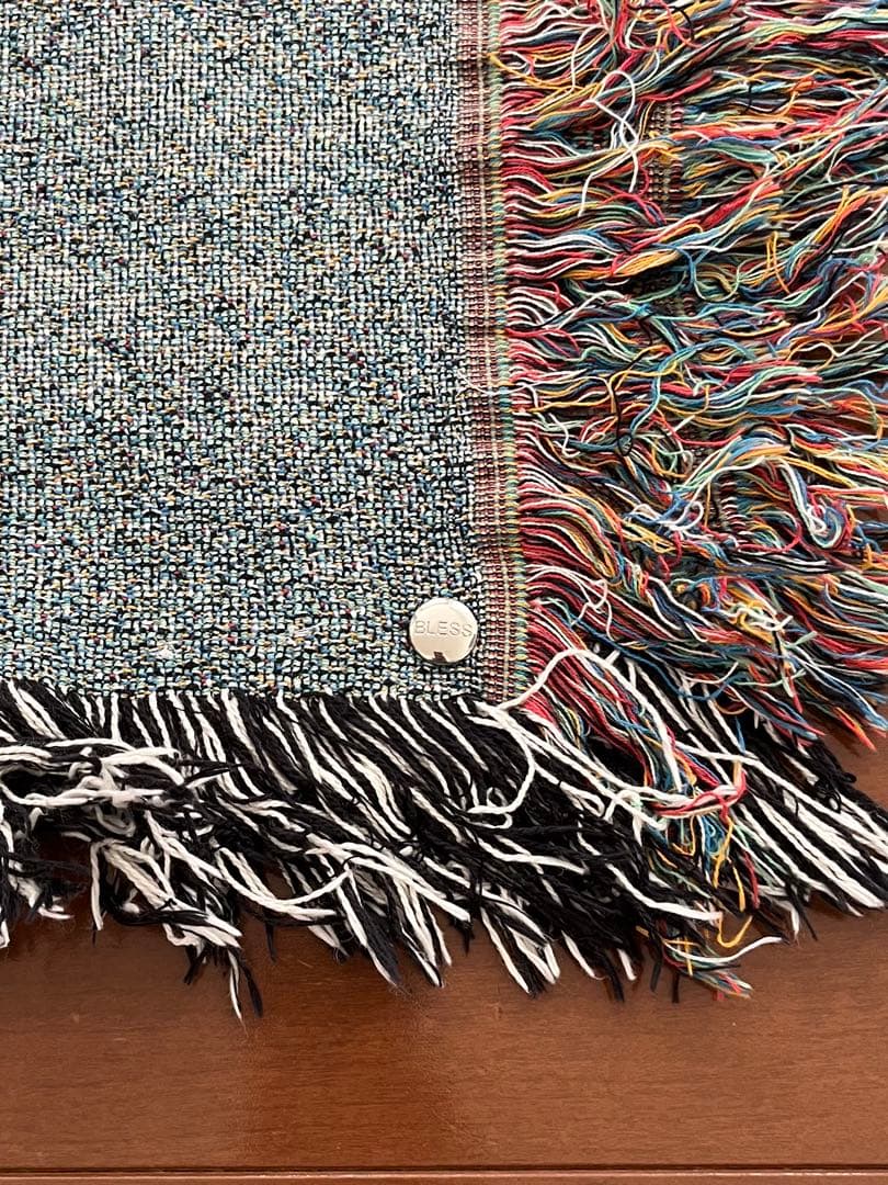 【美品】BLESS ラグ　NO54 EPRFECT VERYTHINGS