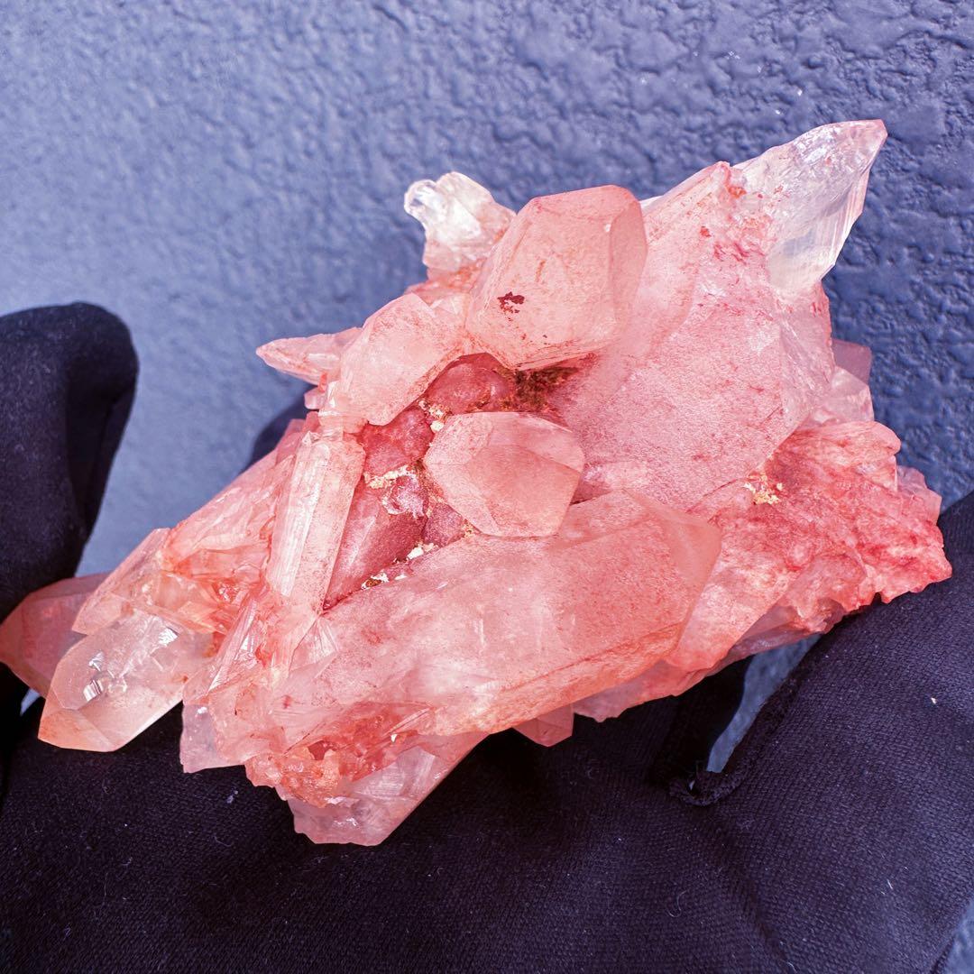 爆レア❗️浄化❗️超強いパワー ヒマラヤ クラスター パワーストーン天然石A1419