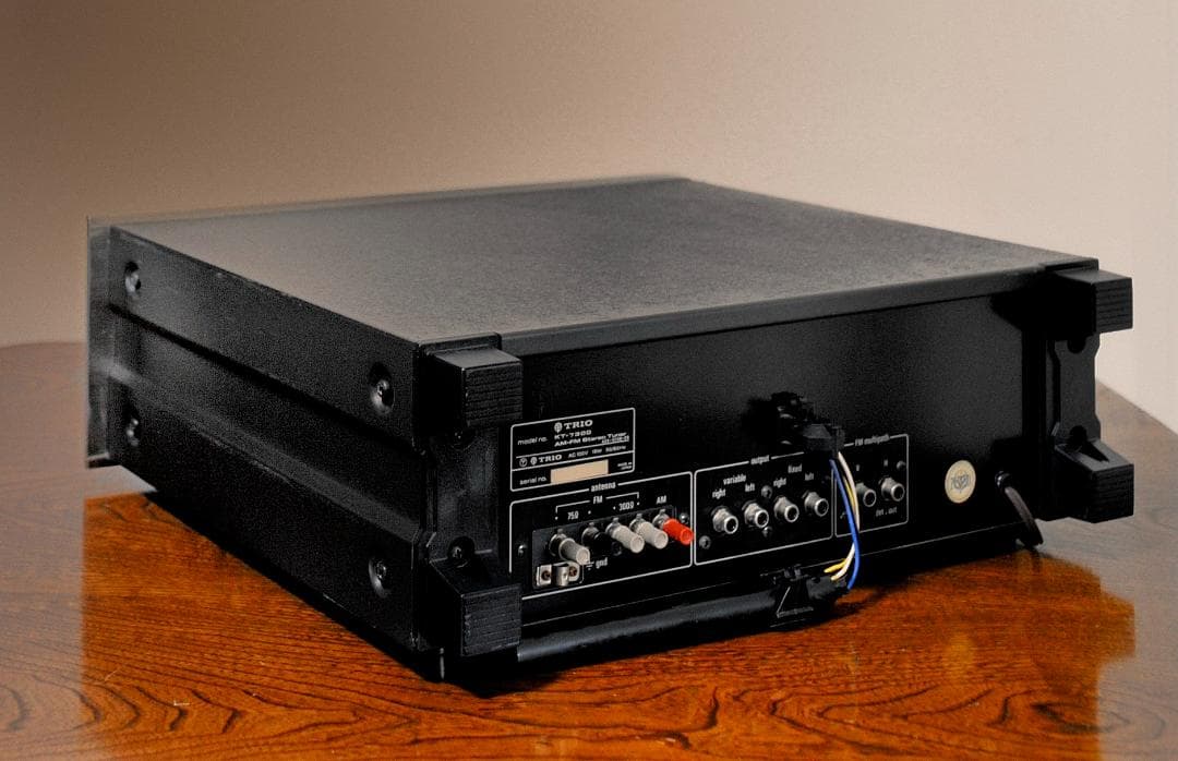【来る4月計画の福岡分移転のため処分価格】TRIO TUNER KT-7300