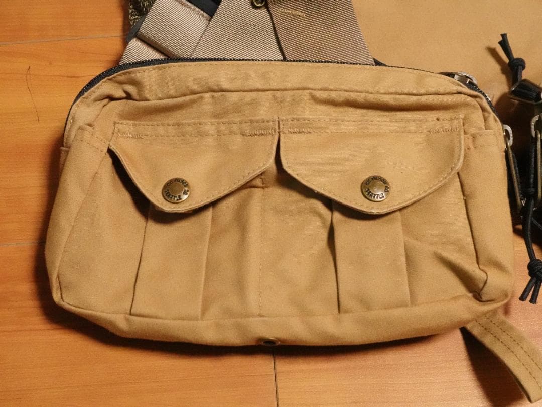 FILSON（フィルソン） フライフィッシング ストラップベスト レギュラー