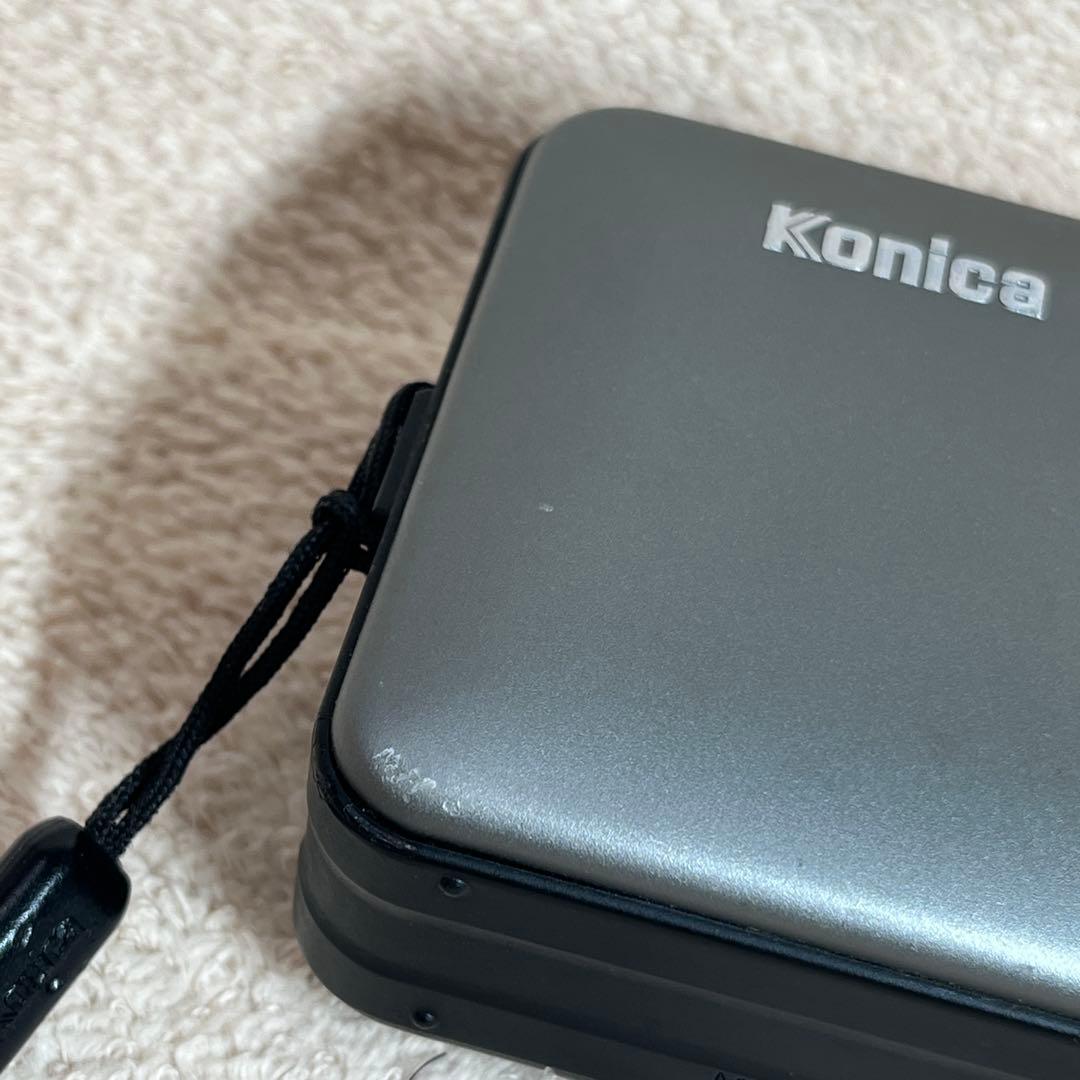 Konica BiG mini BM-201 コンパクトフィルムカメラ