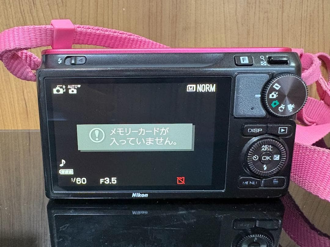 ニコン Nikon 1 J2 ピンク 10-30mm 標準ズームレンズ付き