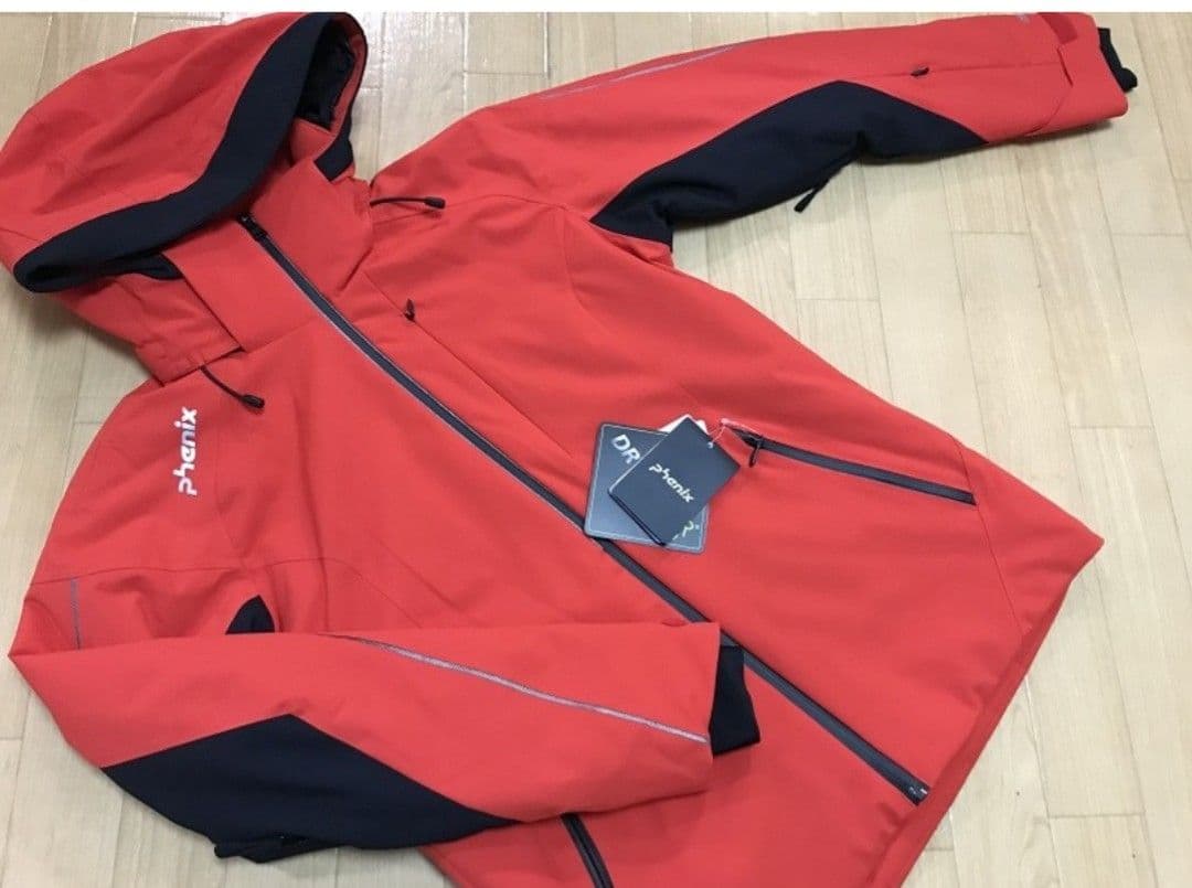 新品タグ付き PHENIX Laser Jacket サイズS