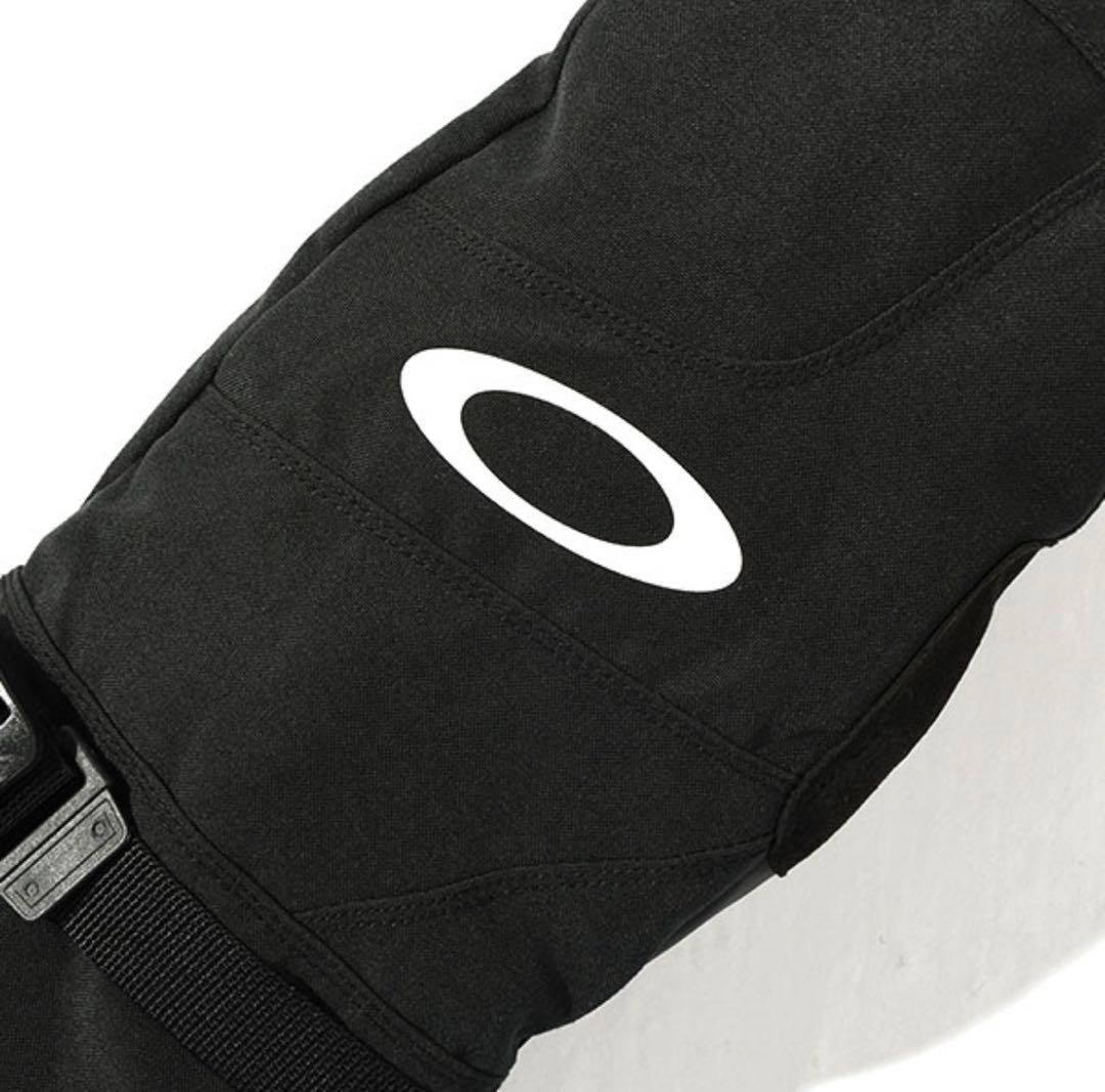 OAKLEY 32F-PEBBLE グローブ ブラック/ベージュ