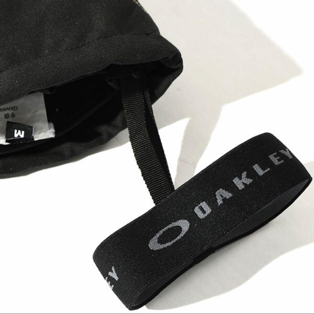 OAKLEY 32F-PEBBLE グローブ ブラック/ベージュ