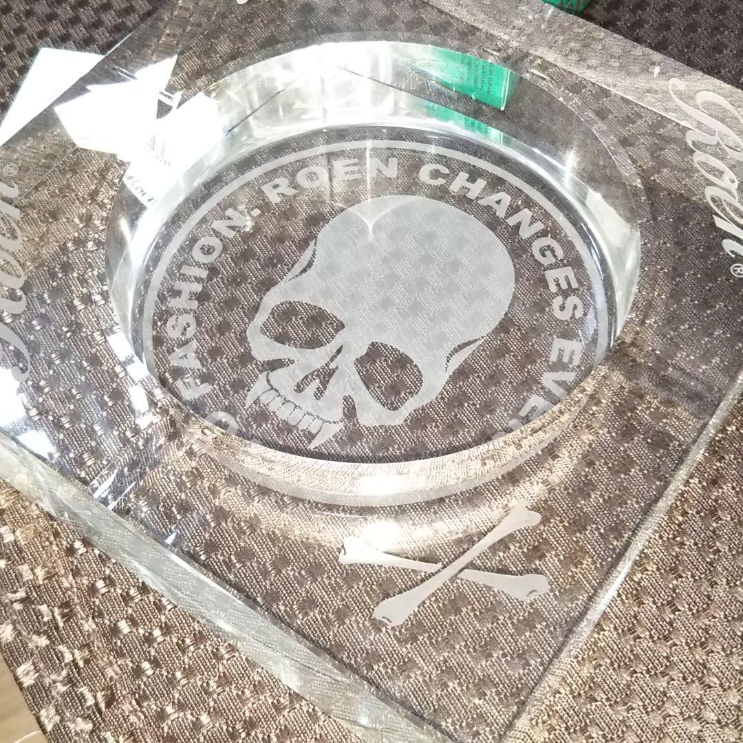 ロエン・クリスタル 角型 灰皿