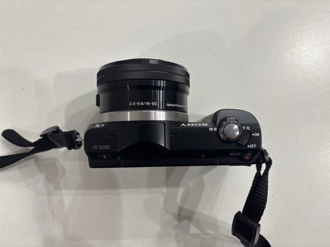 SONY ‪α‬5000ミラーレス一眼 レンズ付き ソニー アルファ5000