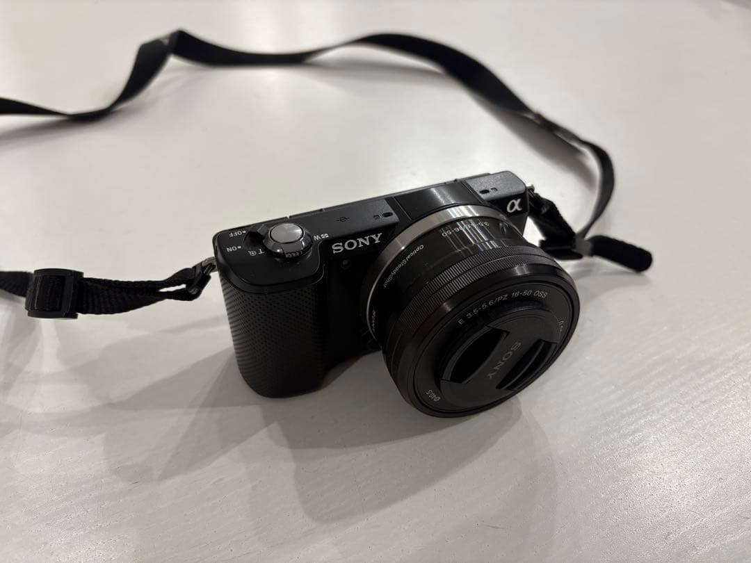 SONY ‪α‬5000ミラーレス一眼 レンズ付き ソニー アルファ5000