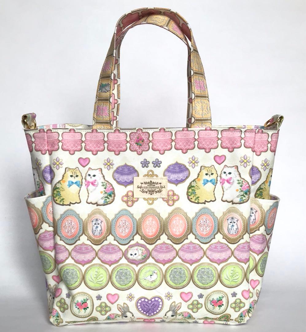 トートバック　ハンドメイド