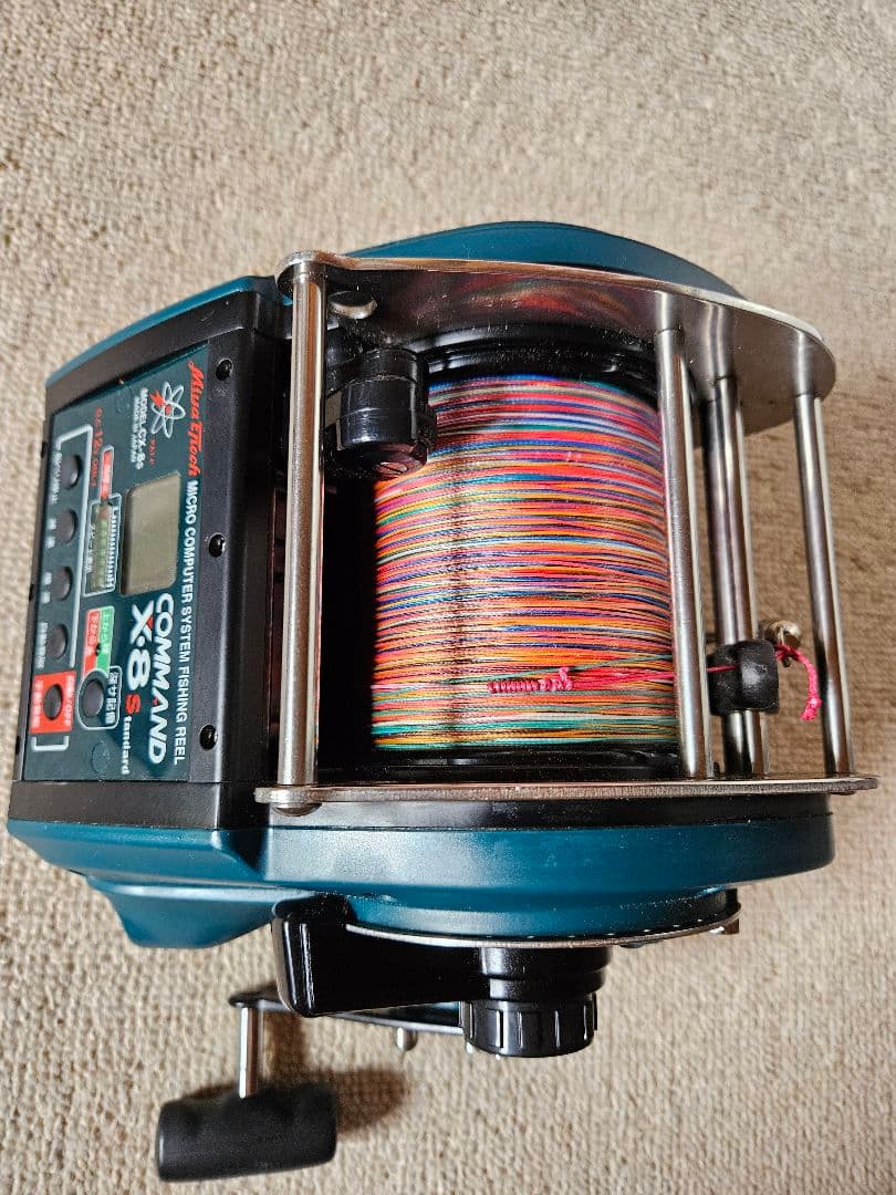 COMMAND X-8 マイクロコンピュータリール