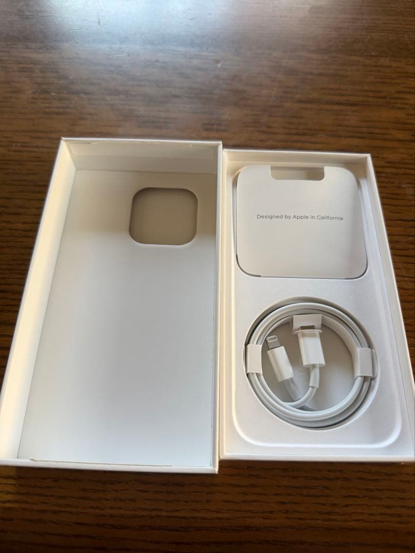 iPhone14pro 128GB SIMフリー シルバー