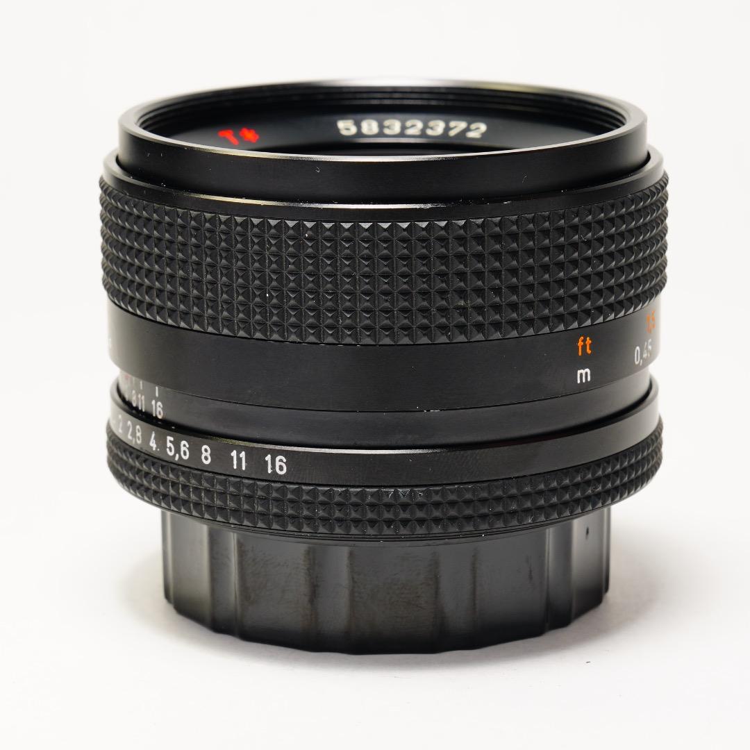 【極美品】Carl Zeiss Planar 50mm F1.4 AEJ 372