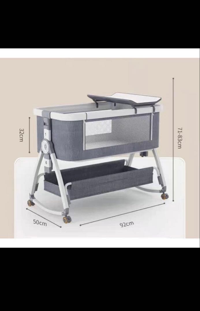 【美品】ベビーベッド 添い寝 持ち運び ゆりかご 蚊帳ベット インベット セット