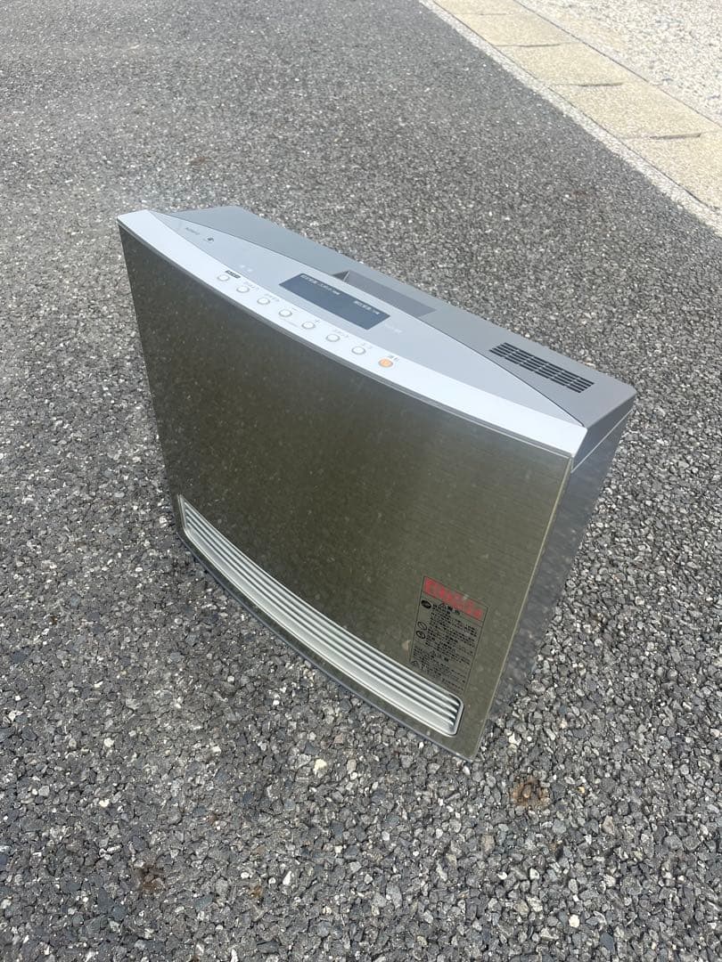 ノーリツ ガスファンヒーター GFH-4005D 都市ガス