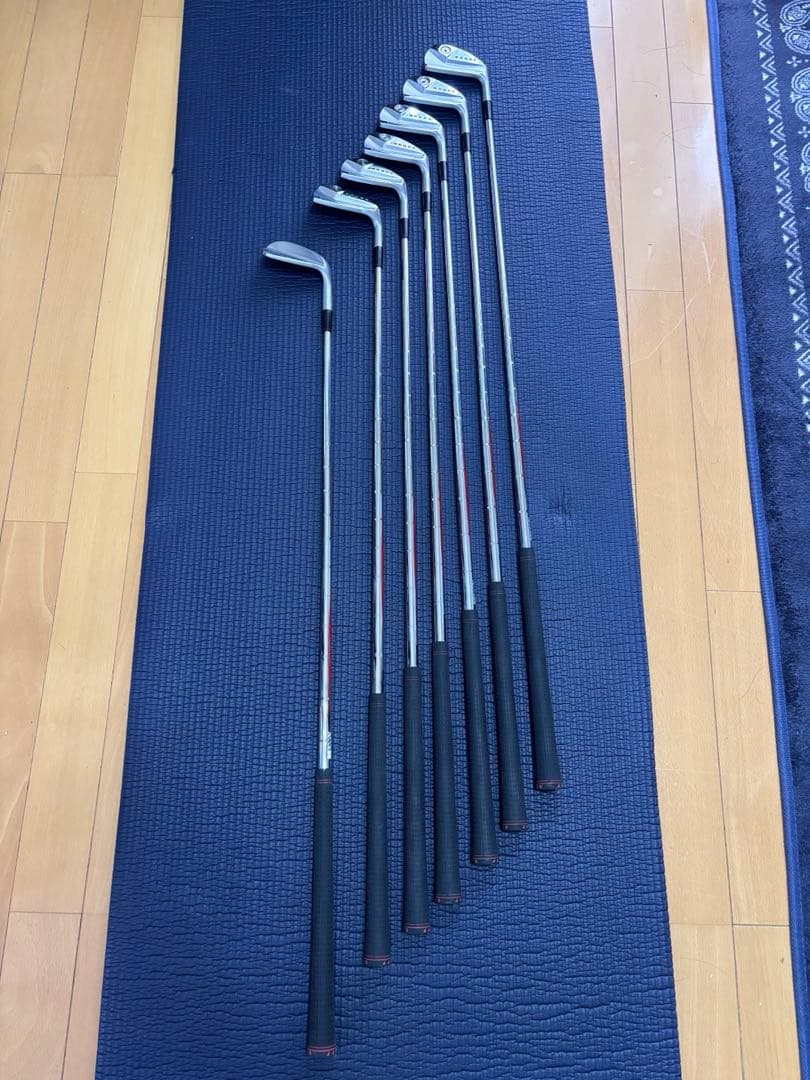 名器！オノフKUROアイアン（2024）#5~PWと48°