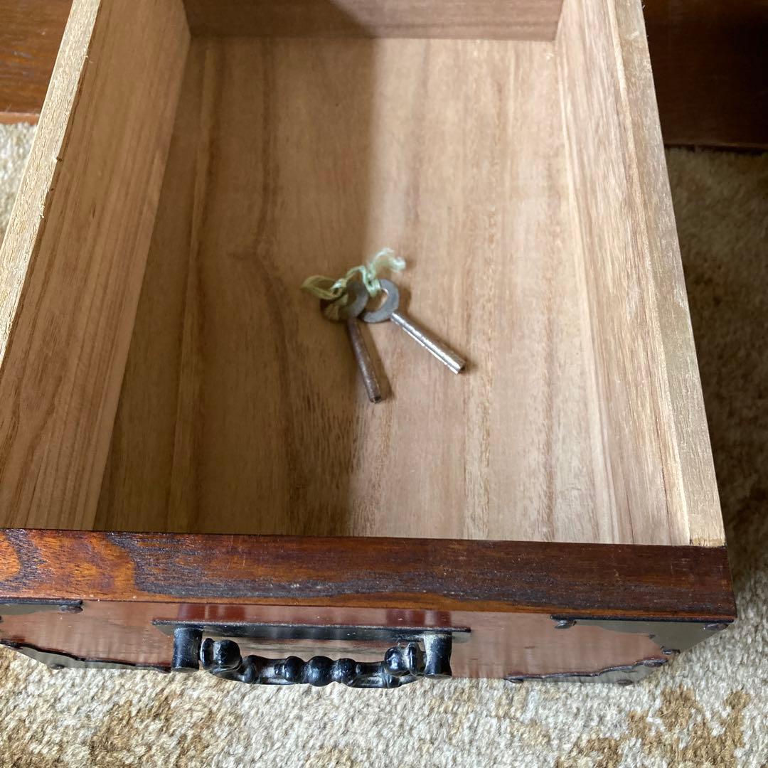 アンティーク箪笥＊美品（観音箪笥）鍵付き