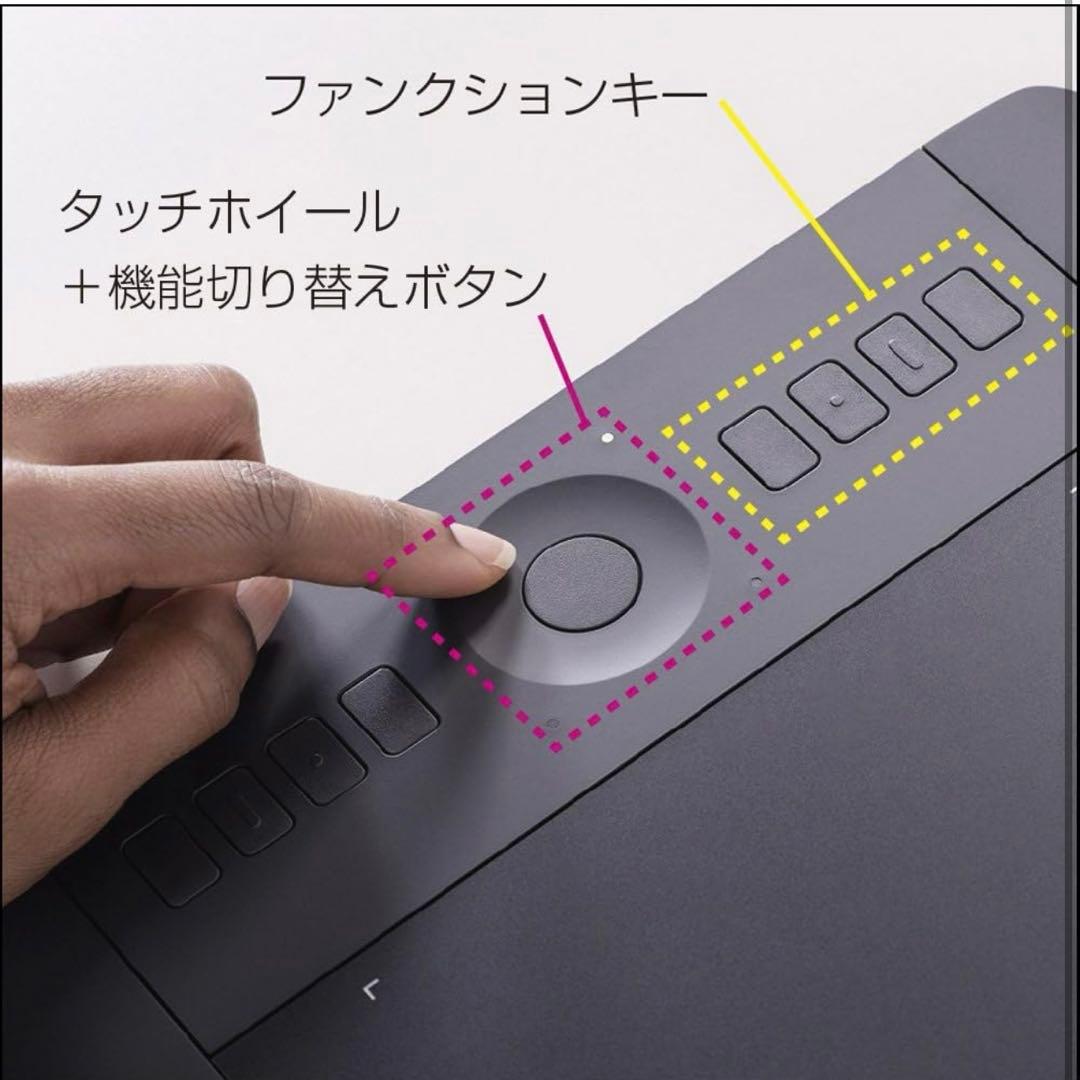 ◆SALE◆【Wacom】ペンタブ intuos Pro PTH-651