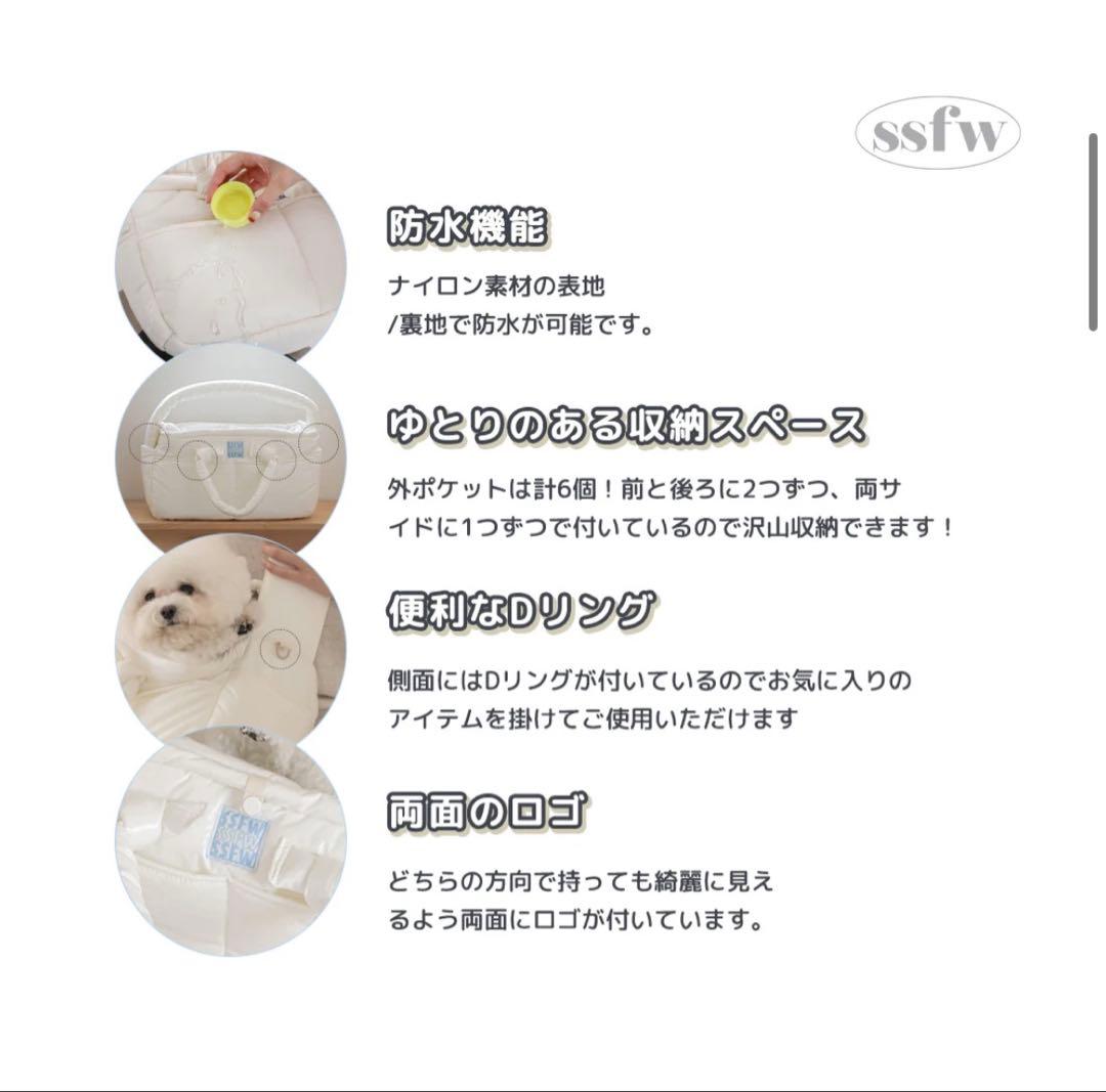 SSFW 韓国　メロウバッグ