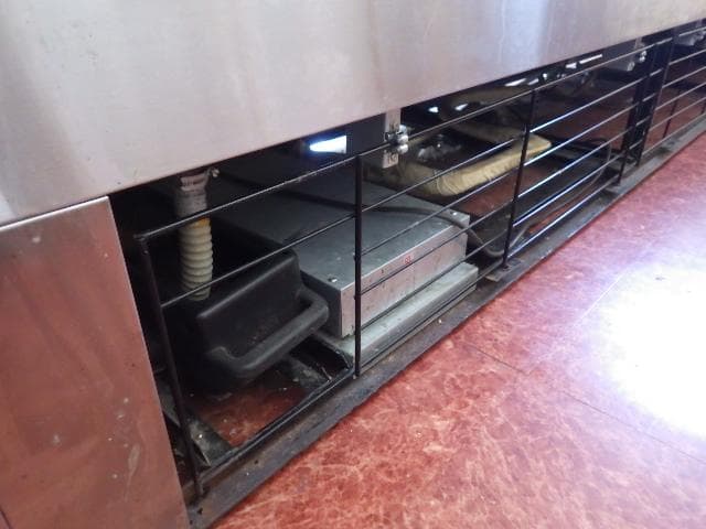 34アリガ Ariga グレイス Ⅱ型 冷蔵ショーケース 大理石 三相 200V