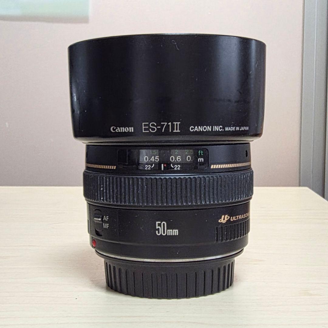 銘玉 Canon EF 50mm F1.4 USM 単焦点 フルサイズ対応