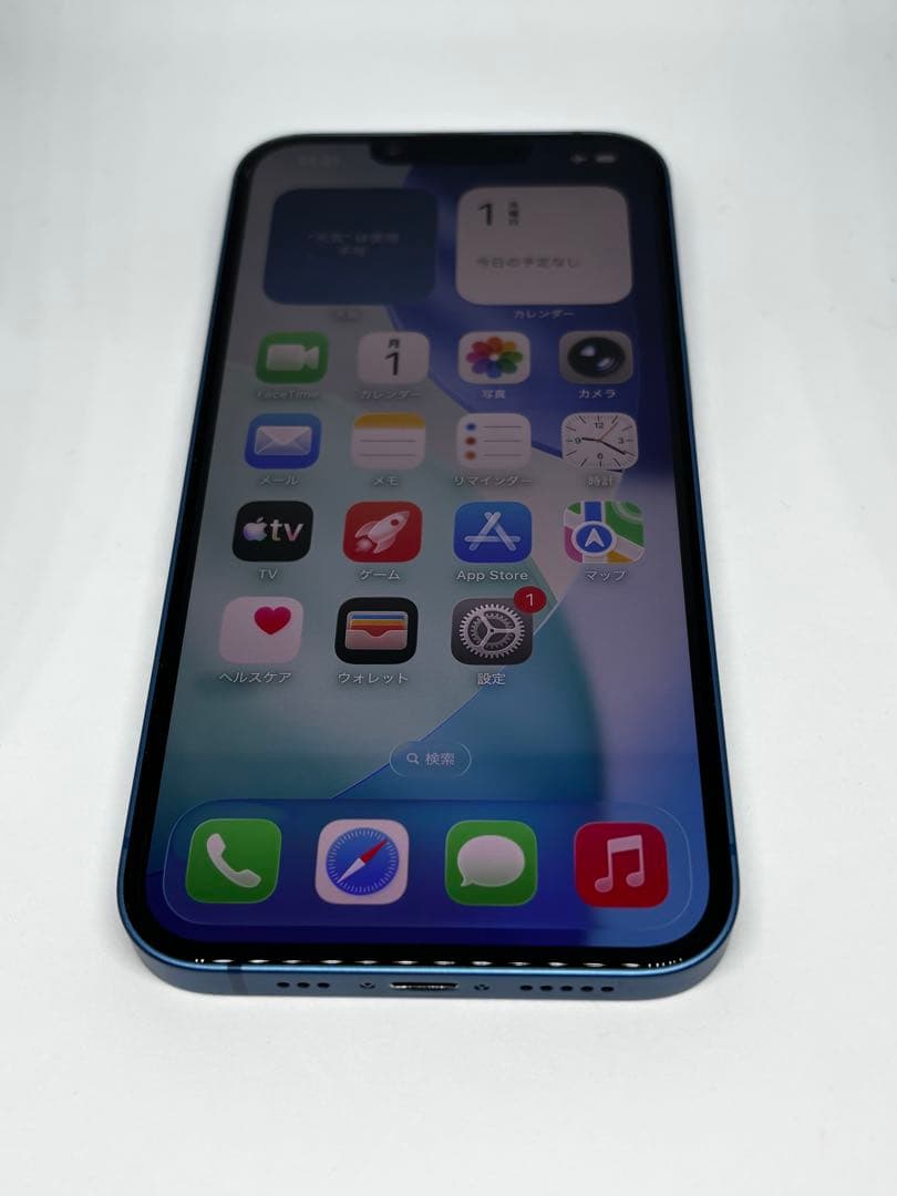 iPhone 13 256 GB 香港版 SIMフリー ブルー 本体