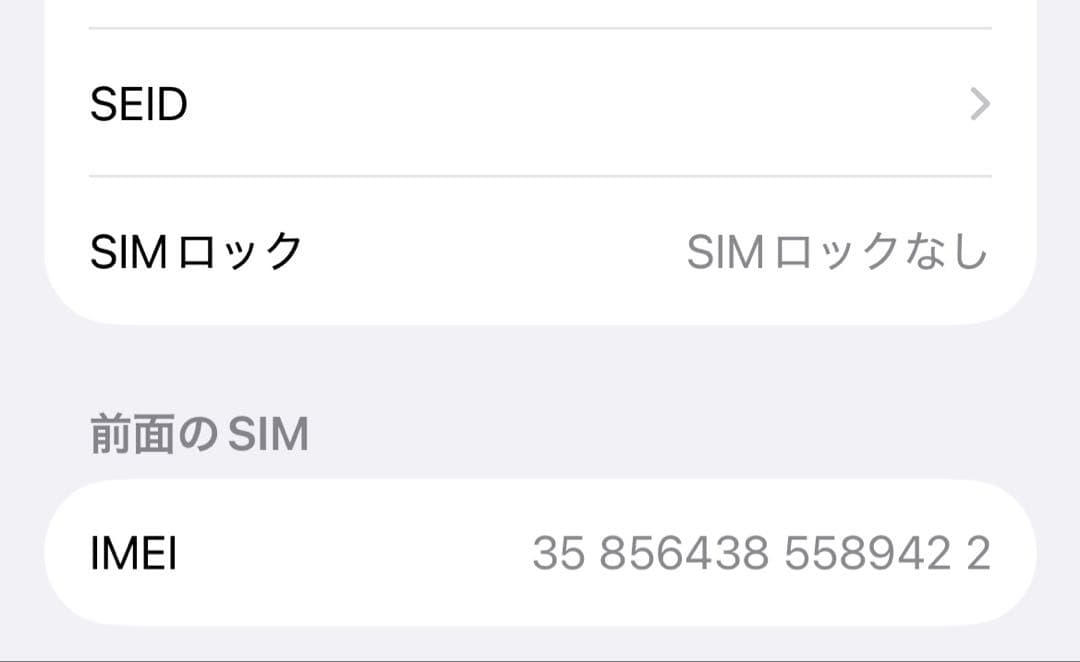 iPhone 13 256 GB 香港版 SIMフリー ブルー 本体