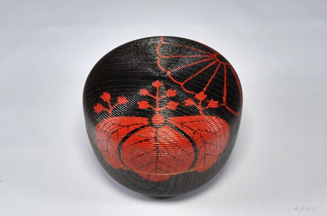 中村宗尹 鵬雲斎好 寿輪棗 写 共箱 茶道具