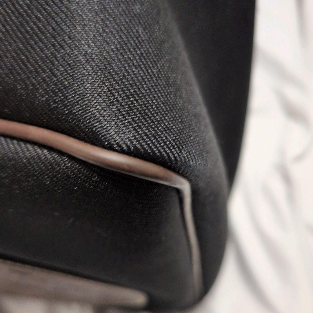 【美品】ハンティングワールド サファリトゥデイ デカロゴ トート 黒 大容量