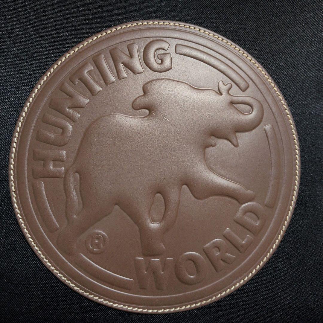 【美品】ハンティングワールド サファリトゥデイ デカロゴ トート 黒 大容量