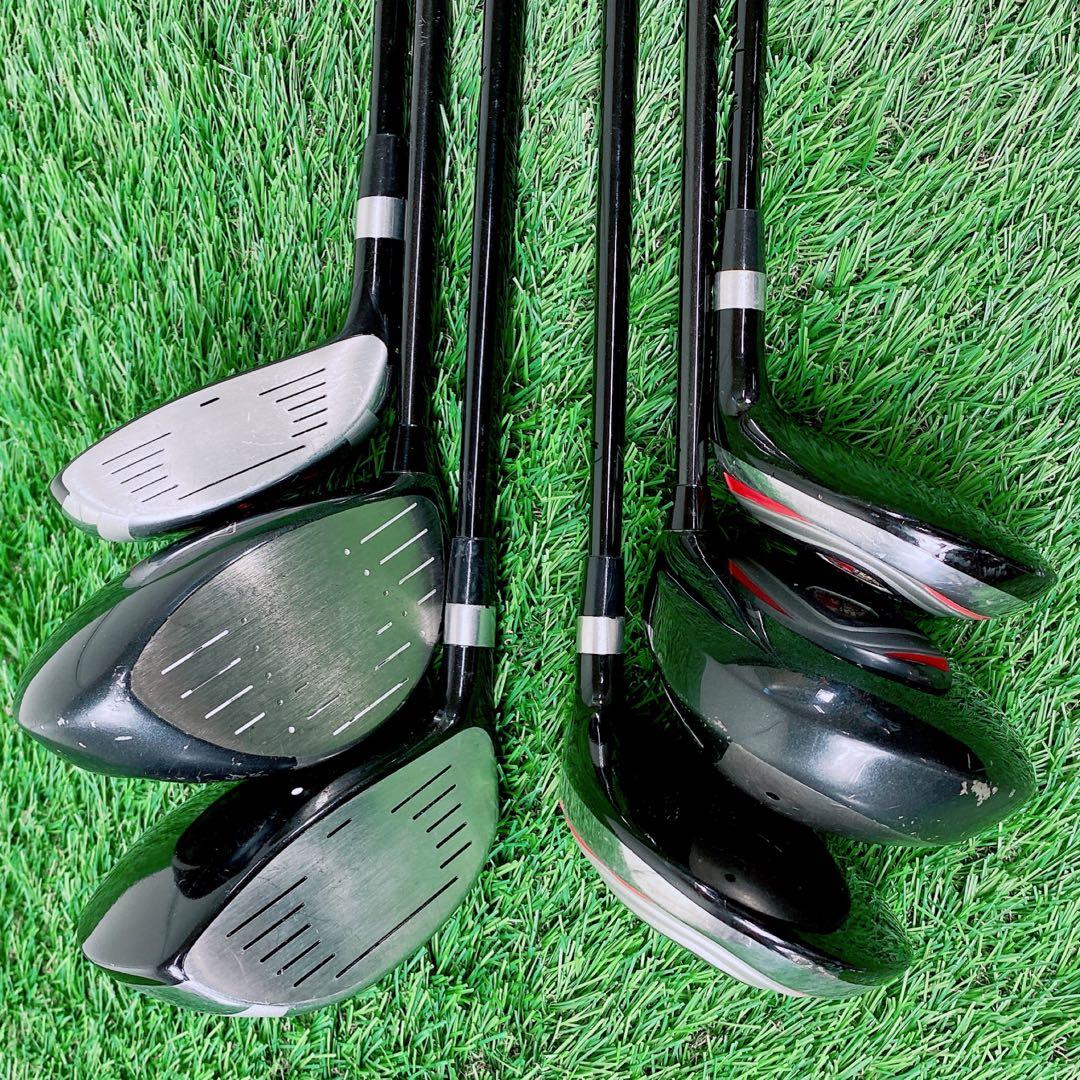 キャロウェイ　ゴルフクラブセット　メンズ　初心者　N2523