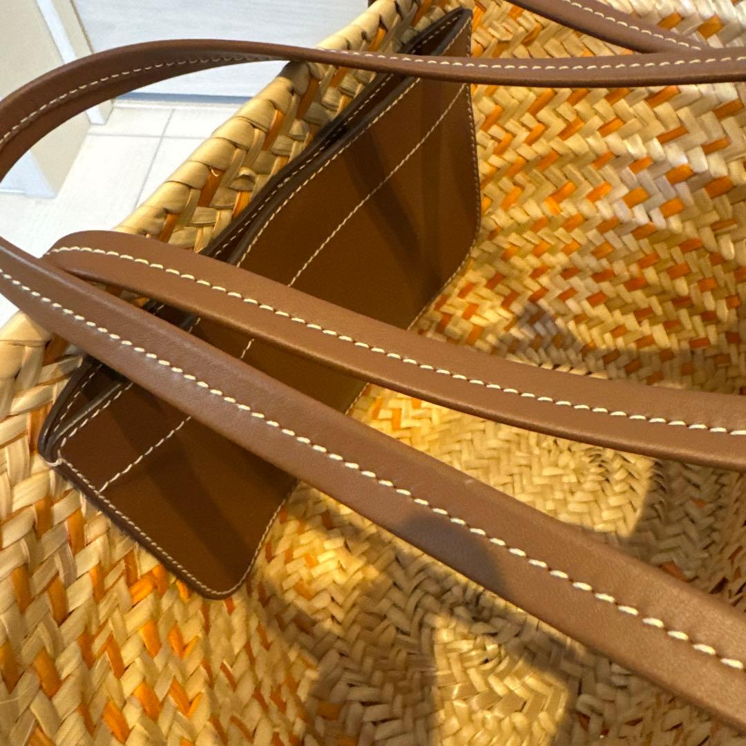 MIU MIU ラタン かごバッグ