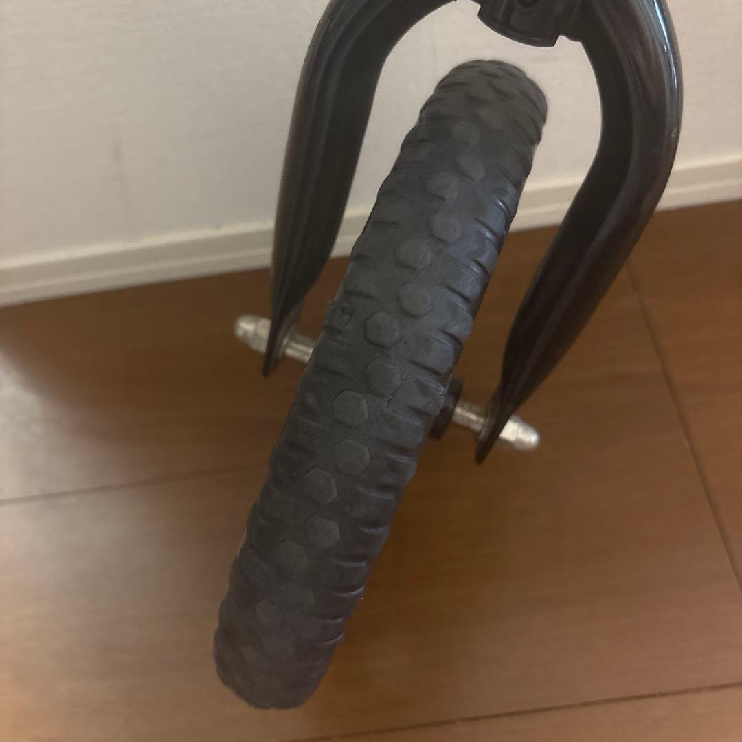 ゆきSTRIDER バランスバイク イエロー