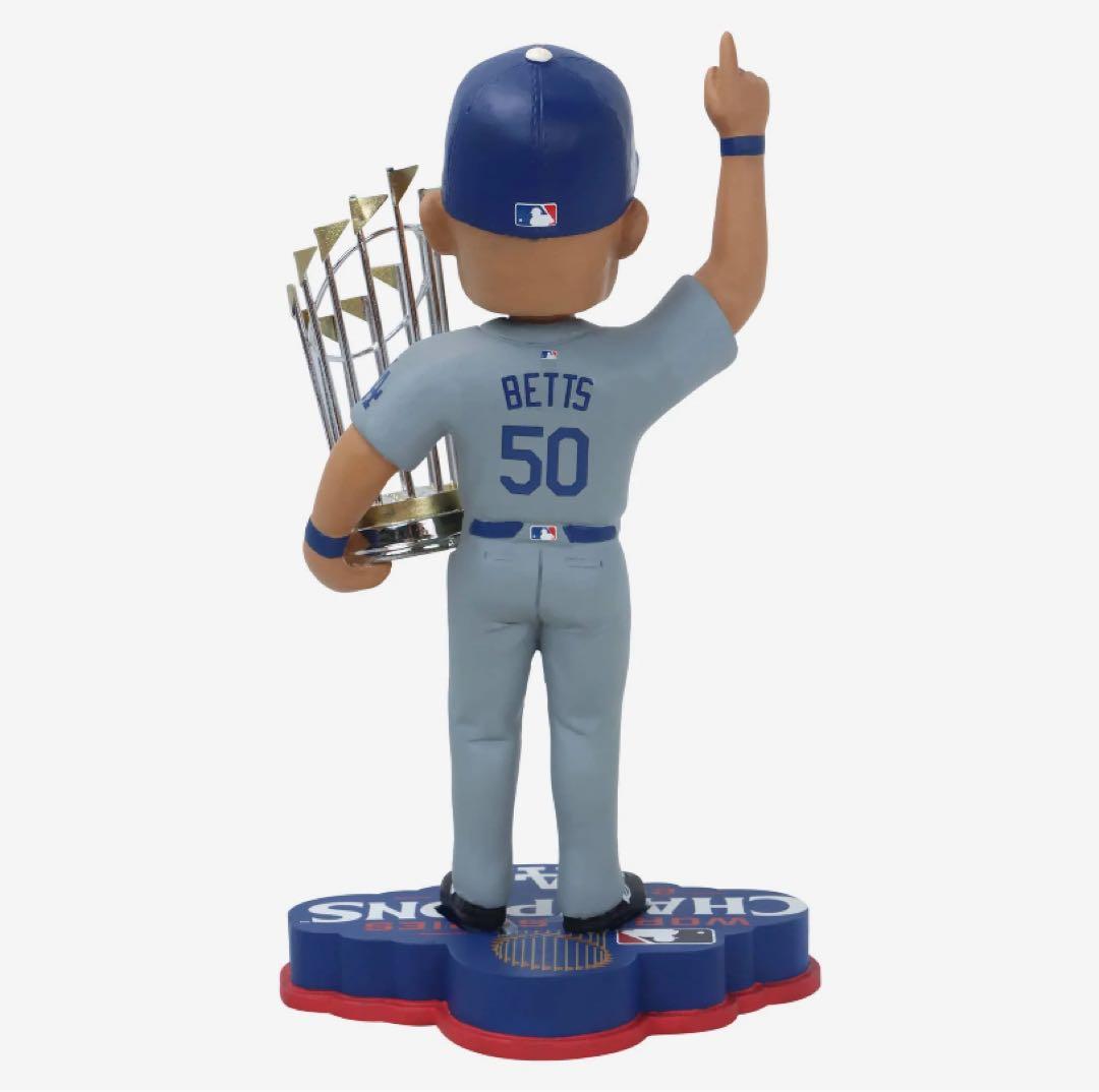 ムーキー・ベッツ　ワールドシリーズ優勝記念　ボブルヘッド　ドジャース