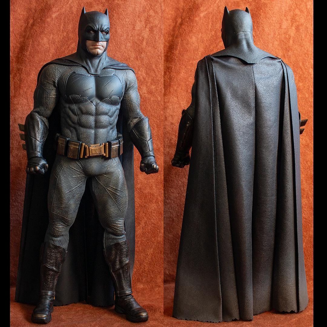 ホットトイズ　バットマン (BvS 2.0版) 専用カスタムパーツセット