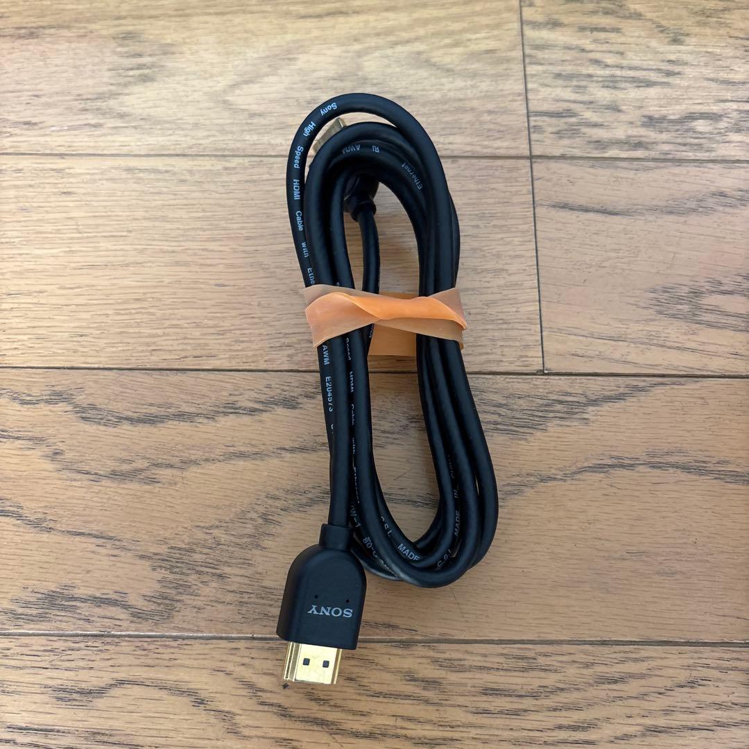 SONY サウンドバー ブラック 本体とリモコン付き