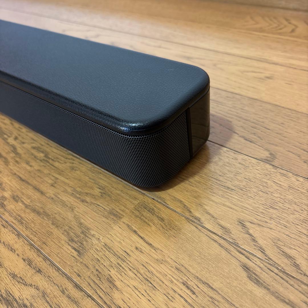 SONY サウンドバー ブラック 本体とリモコン付き