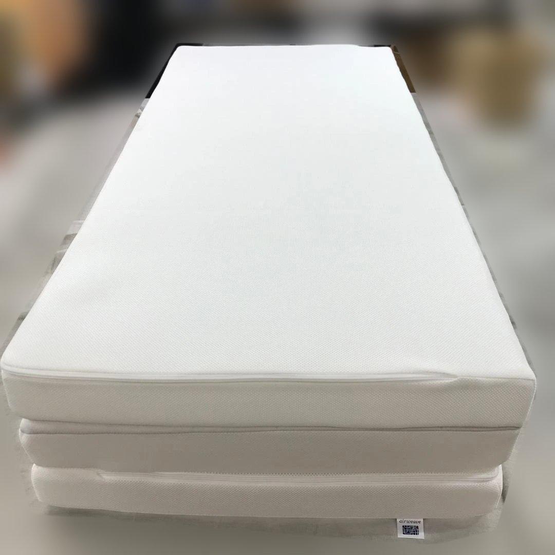 エアウィーヴ マットレス ダブル スマート Z01 三つ折り 厚さ9㎝