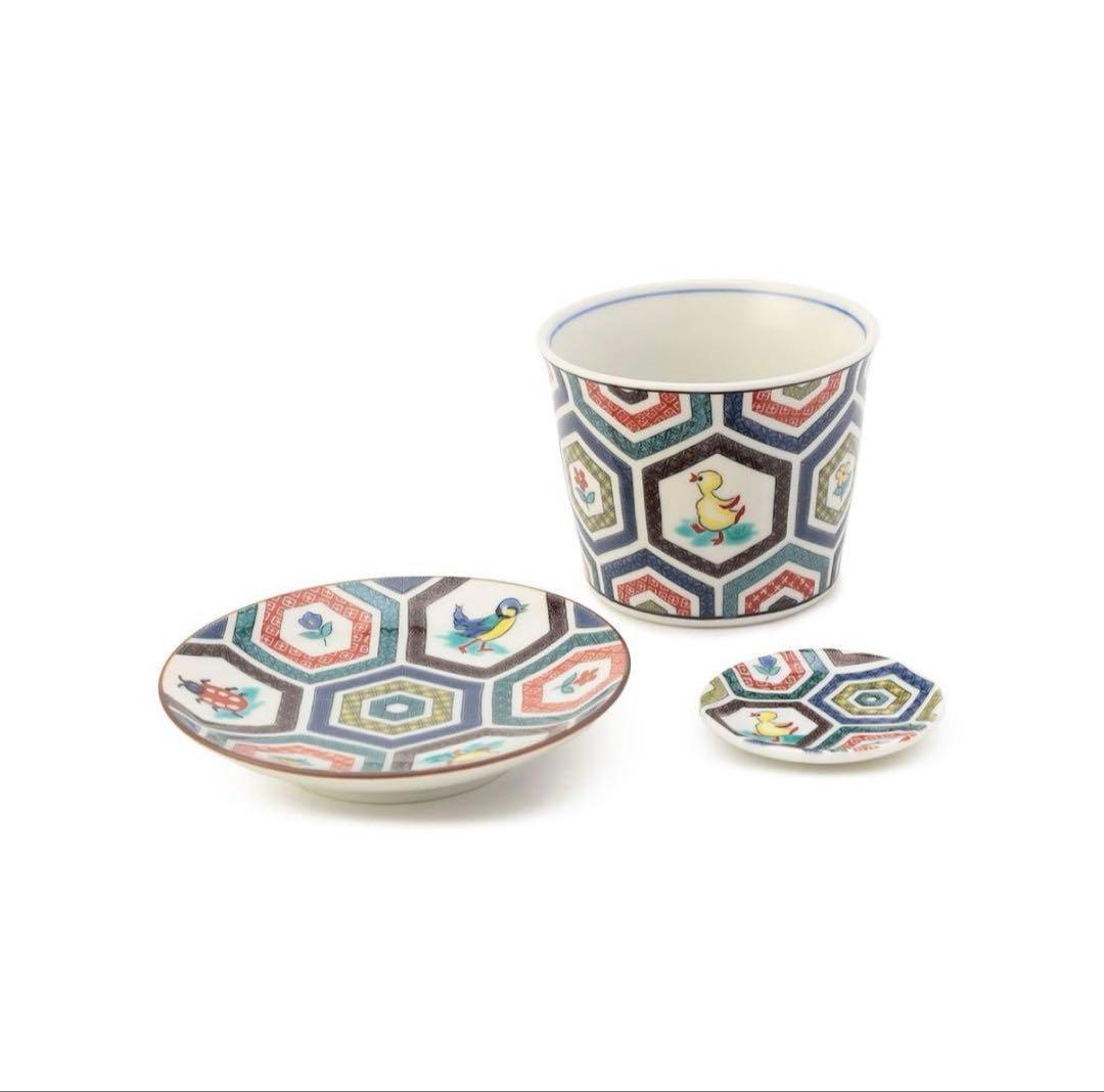 フェイラー　ハイジ　九谷焼　3種セット