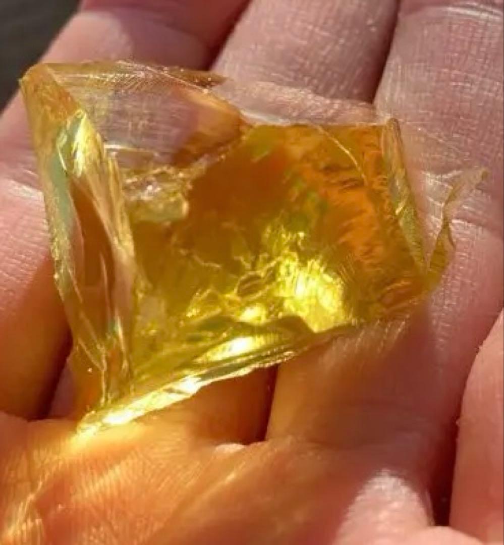 アンダラクリスタル シエラネバダ産 イエロー 36g 原石