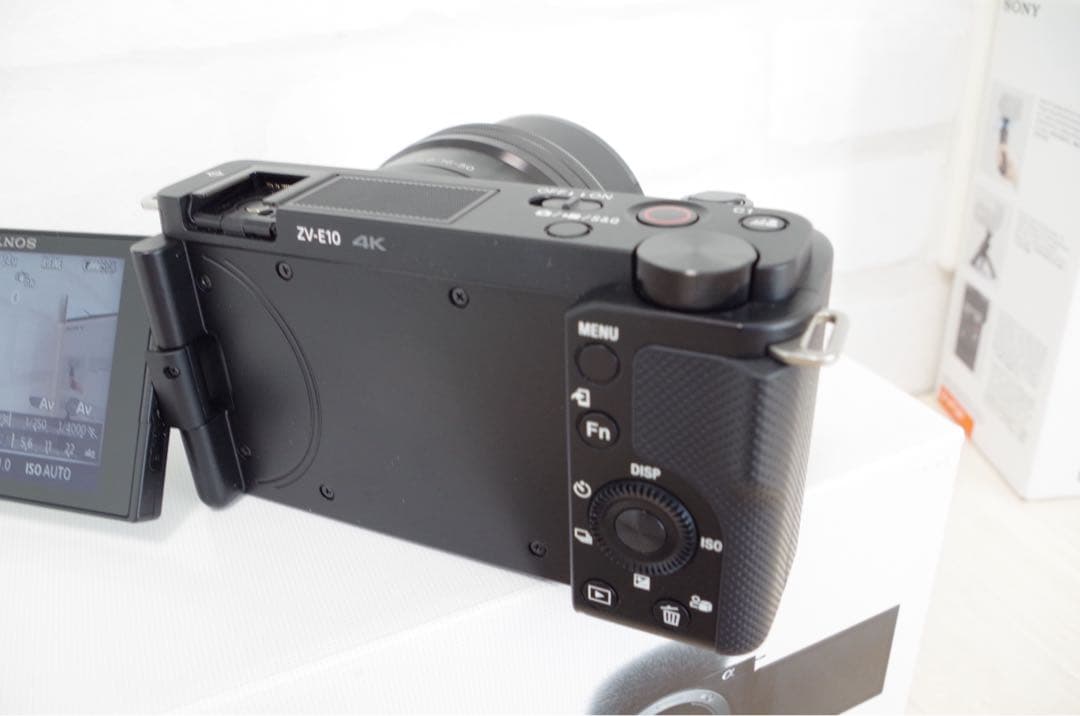 【美品】すぐ使える安心フルセット！ZV-E10 ダブルズーム＋純正グリップ⭐︎