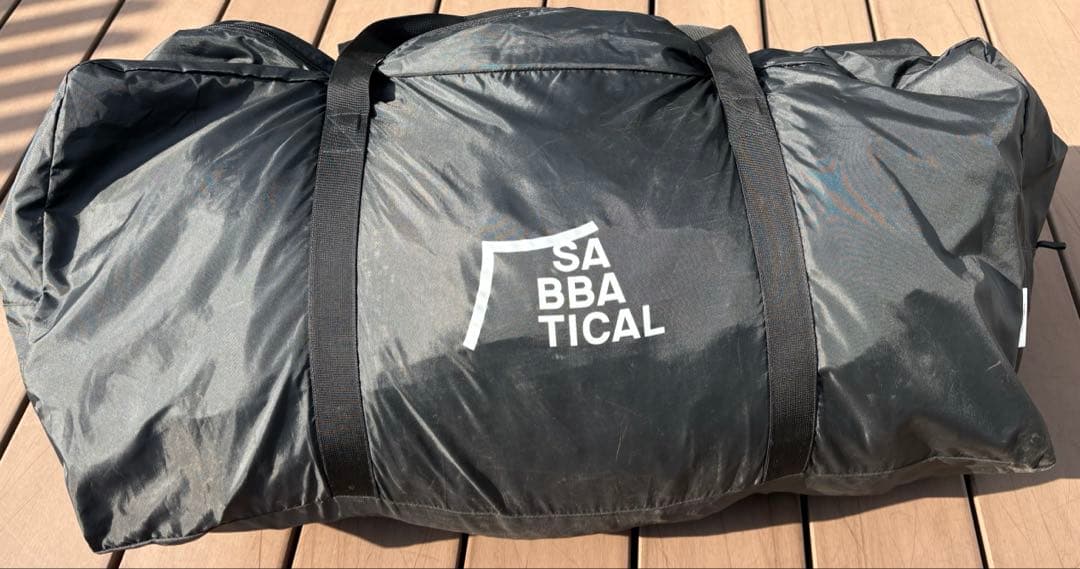 本日限定価格 サバティカル アルニカ 撥水機能仕様変更前 SABBATICAL