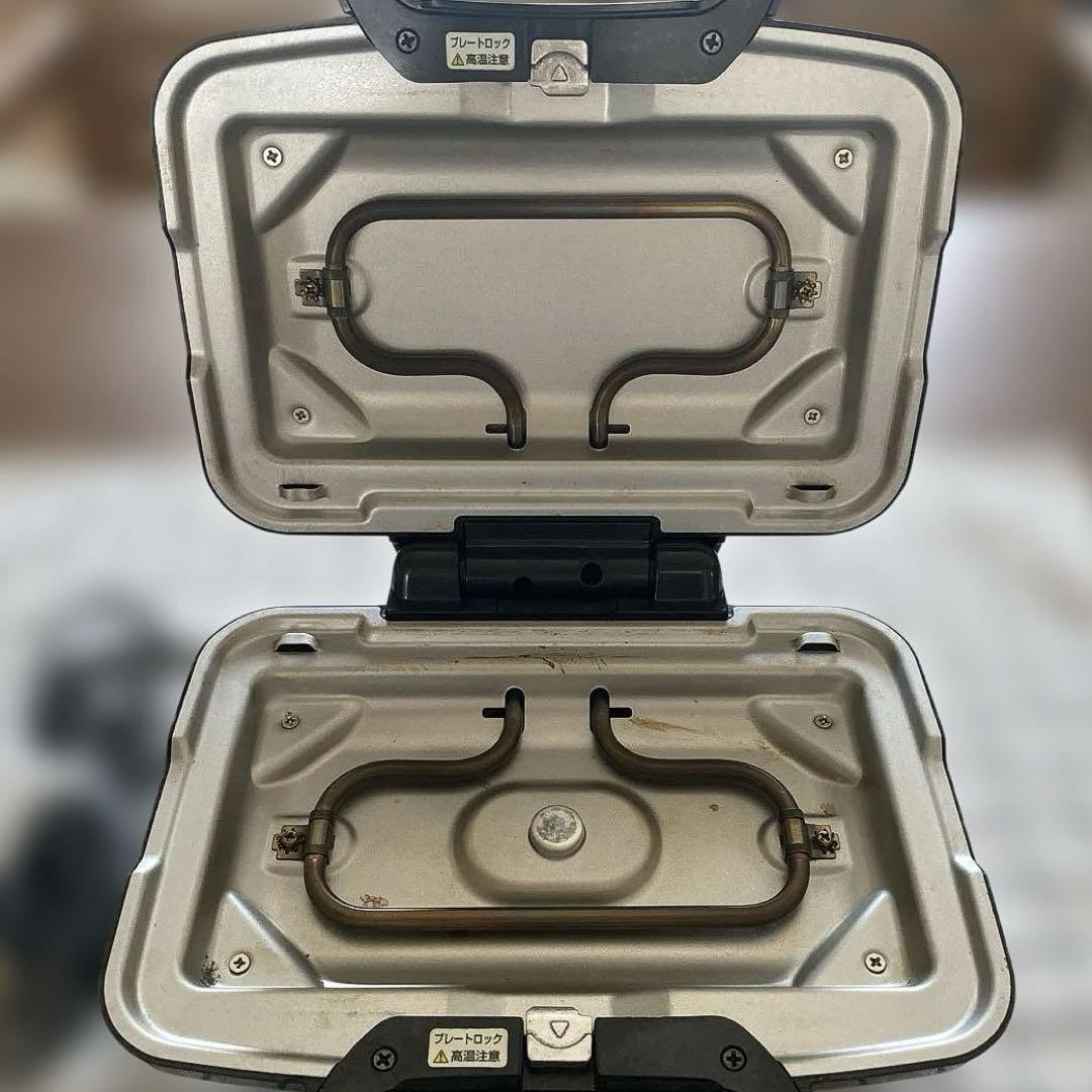 美品　ビタントニオ　ホットサンドメーカー　ワッフルメーカー　VWH-100-K