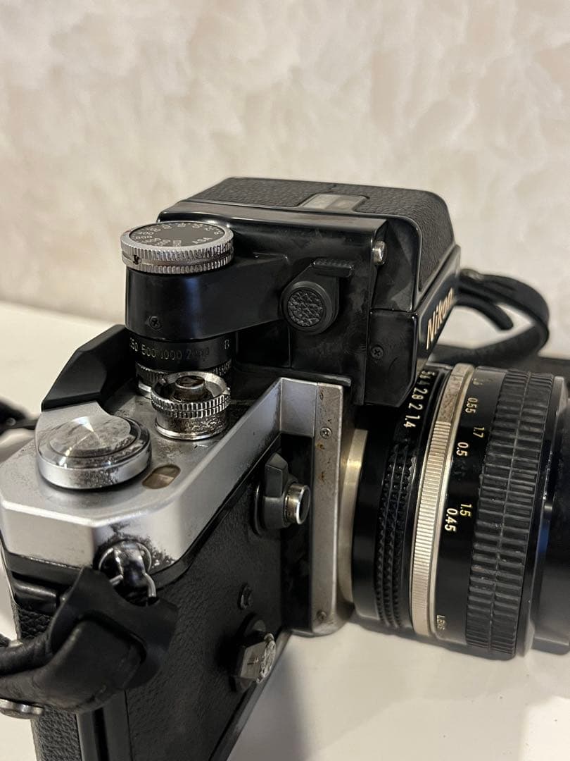 Nikon 一眼レフカメラ　ニコン　F2 フォトミック　動作品